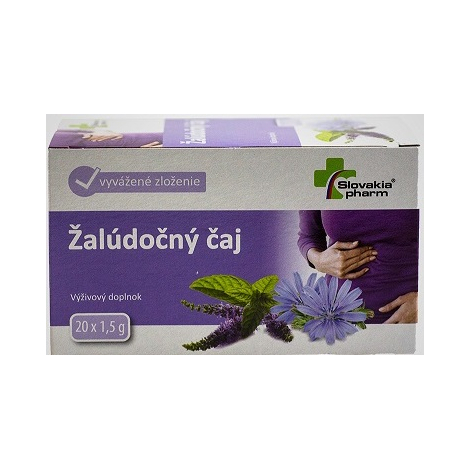 Slovakiapharm Žalúdočný čaj 20x1,5 g