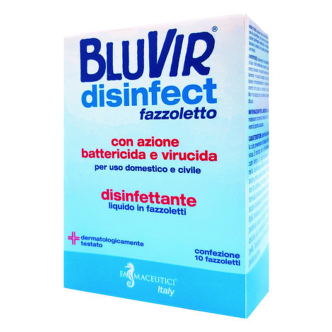 BLUVIR Disinfect obrúsky vrecúška 10 ks