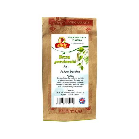 AGROKARPATY BREZA list bylinný čaj sypaný 30 g
