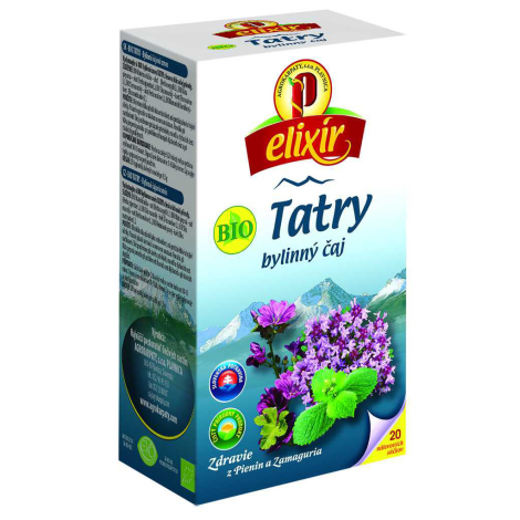E-shop AGROKARPATY BIO Tatry bylinný čaj 20x1,5 g (30 g)