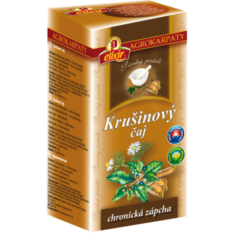 E-shop AGROKARPATY Krušinový čaj 20x2 g (40 g)