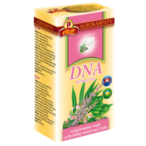 E-shop AGROKARPATY DNA bylinný čaj 20x2 g (40 g)