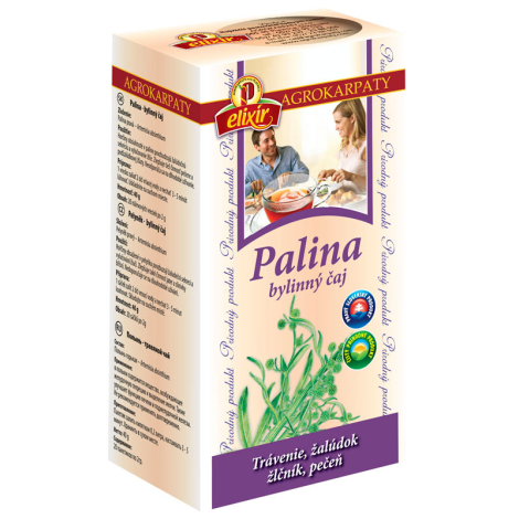 E-shop AGROKARPATY PALINA bylinný čaj 20x2 g (40 g)