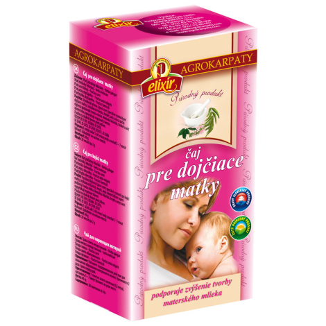 E-shop AGROKARPATY Čaj pre dojčiace matky 20x2 g (40 g)