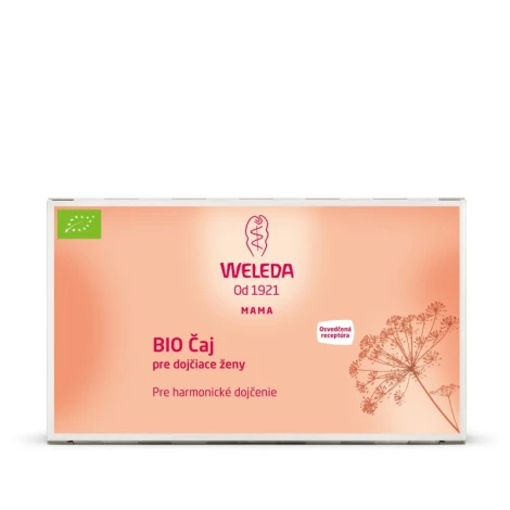 WELEDA Čaj na podporu dojčenia 20x2 g