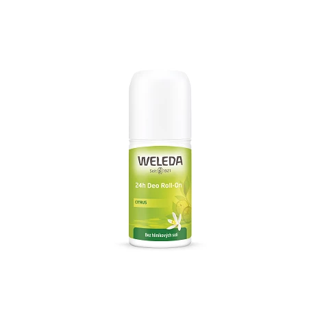 WELEDA Citrus 24h Deo Roll-on bez hliníkových solí 50 ml