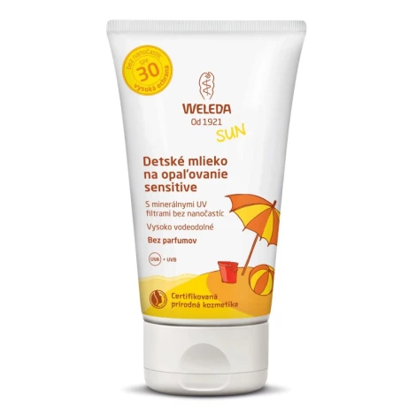 WELEDA Sun Detské mlieko na opaľovanie SPF 30 150 ml