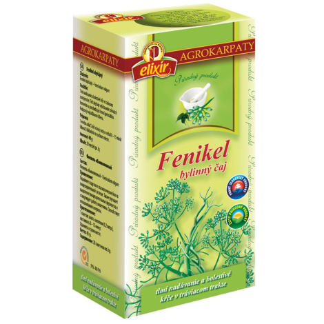 E-shop AGROKARPATY FENIKEL bylinný čaj 20x2 g (40 g)