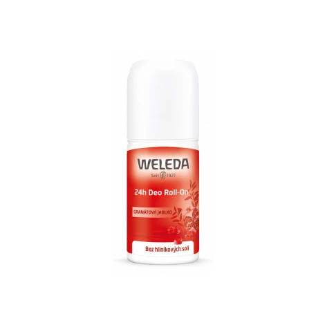 WELEDA Granátové jablko 24h Deo Roll-on bez hliníkových solí 50 ml