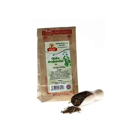 AGROKARPATY GINKGO DVOJLALOCNE list bylinný čaj 1x30 g