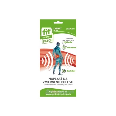 FIT THERAPY Patch UNIVERZÁL náplasť 1x6 ks