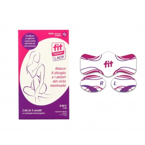 FIT THERAPY LADY náplasť 2x3 ks