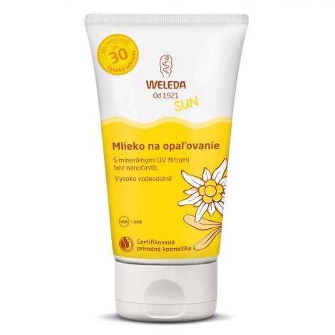 WELEDA Sun Mlieko na opaľovanie SPF 30 150 ml