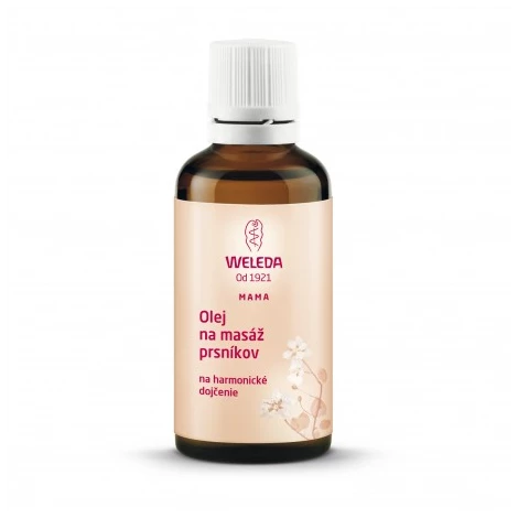 WELEDA Olej na masáž prsníkov 50 ml