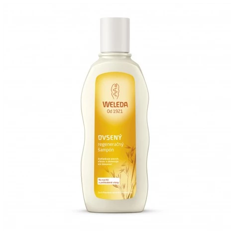 WELEDA Ovsený regeneračný šampón 190 ml