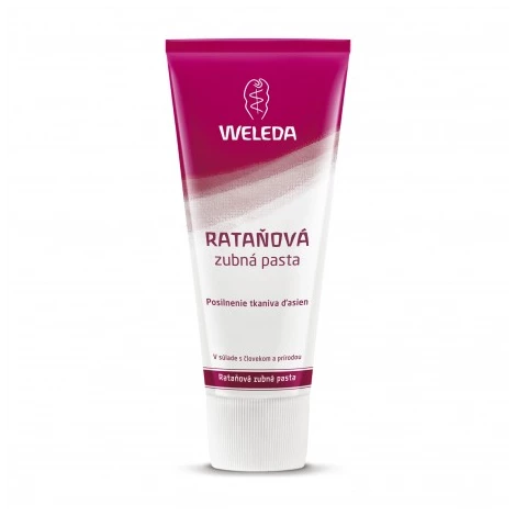 WELEDA Rataňová zubná pasta 75 ml