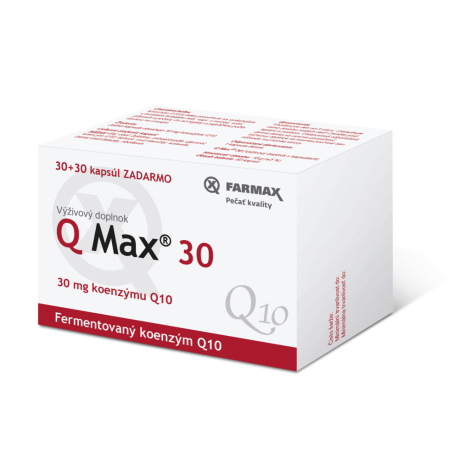 Farmax Q Max 30 mg 30 cps + 30 cps