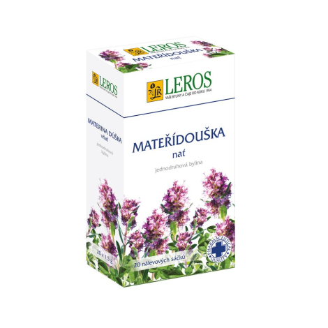 LEROS MATERINA DÚŠKA 20x1,5g (30g)