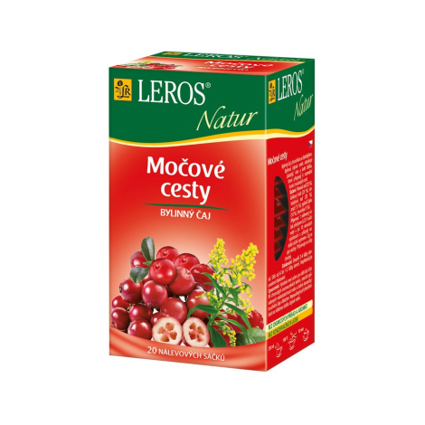 LEROS MOČOVÉ CESTY 20x1,5g (30g)