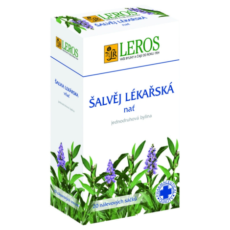 LEROS ŠALVIA LEKÁRSKA VŇAŤ 20x1,5 g (30 g)