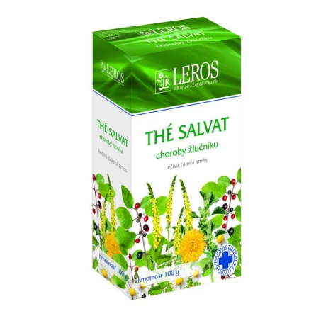 LEROS THÉ SALVAT spc 1x100 g