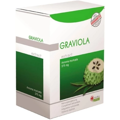 Medikapharm Graviola annona muricata 60 cps