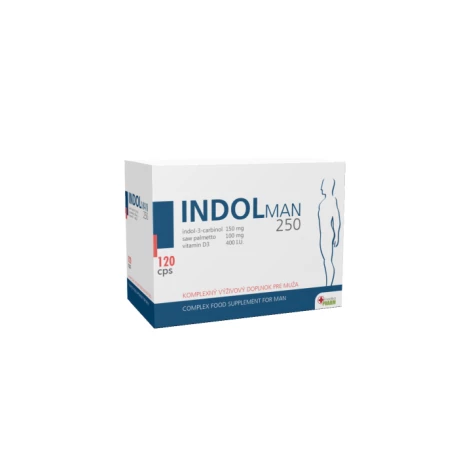 Medikapharm Indol man 250 120 cps