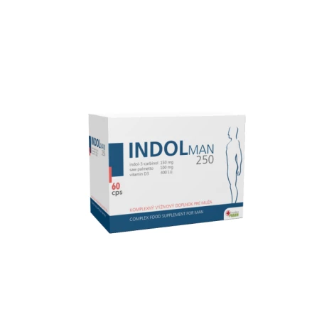 Medikapharm Indol man 250 120 cps