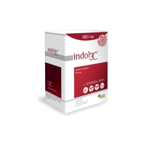 Medikapharm Indol3C 180 cps