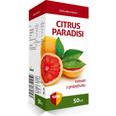 E-shop VIRDE CITRUS PARADISI extrakt z grapefruitu v kvapkách 50 ml