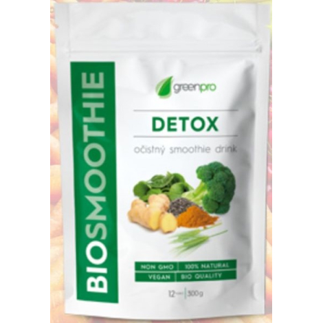 Biosmoothie GreenPro detox prášok 300 g