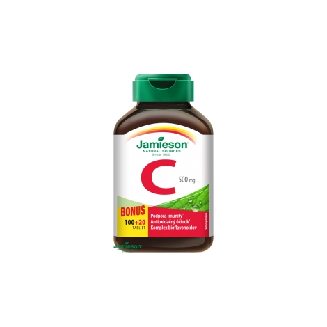 Jamieson Vitamín C 500 mg 120 tbl