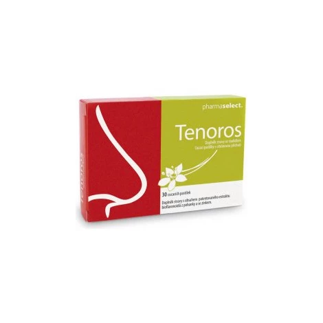 Tenoros 30 pastiliek