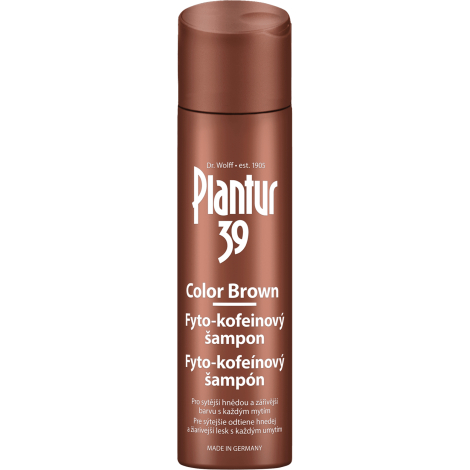 E-shop Plantur 39 Color Brown Fyto-kofeínový šampón 250 ml