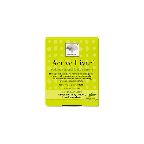 NEW NORDIC Active Liver 60 tbl