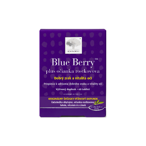 E-shop NEW NORDIC Blue Berry 60 tbl