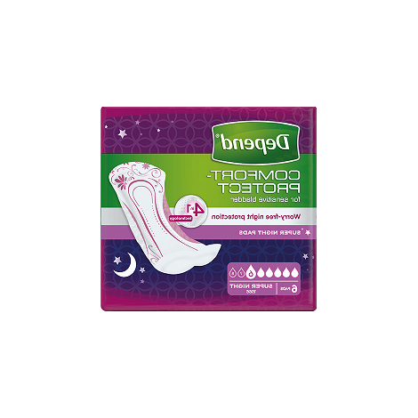 E-shop Depend Super Plus inkontinenčné vložky pre ženy 6 ks