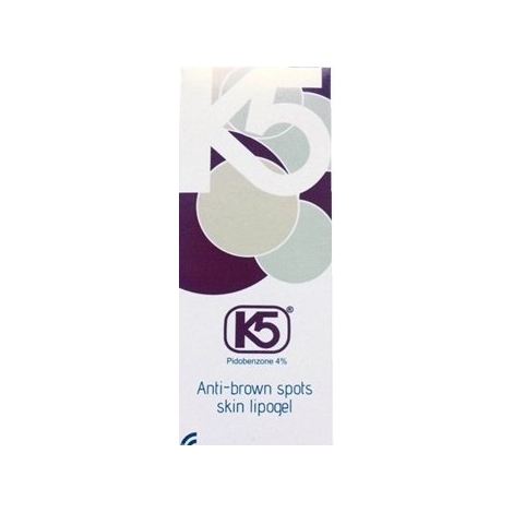 E-shop K5 Lipogel na depigmentáciu hnedých škvŕn 40 ml