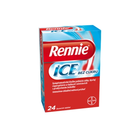 Rennie Ice bez cukru 24 tbl