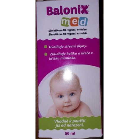 E-shop Balonix med emulzia 50 ml