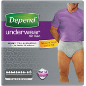 Depend Maximum S/M pre mužov naťahovacie nohavičky 10 ks