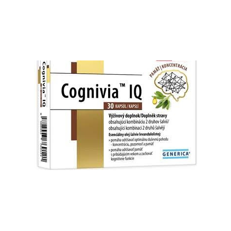 E-shop Generica Cognivia IQ 30 cps
