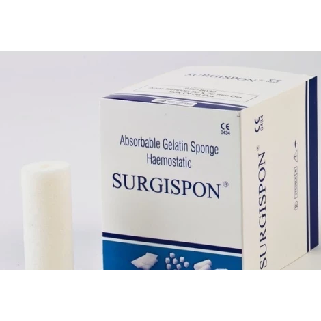 Surgispon Tampon 80x30 mm 6ks
