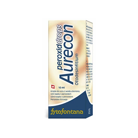 Aurecon PEROXID UŠNÉ KVAPKY 10 ml