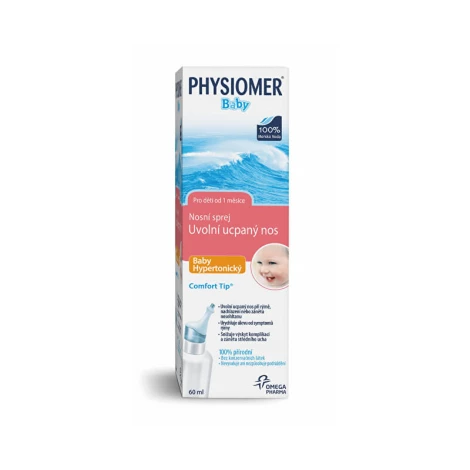  Physiomer Baby Hypertonický 60 ml
