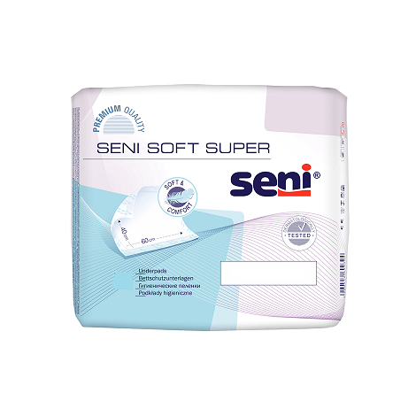 E-shop Seni soft super hygienické podložky 90x60cm 30 ks