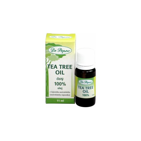 DR. POPOV TEA TREE OLEJ prírodný 100% 11 ml
