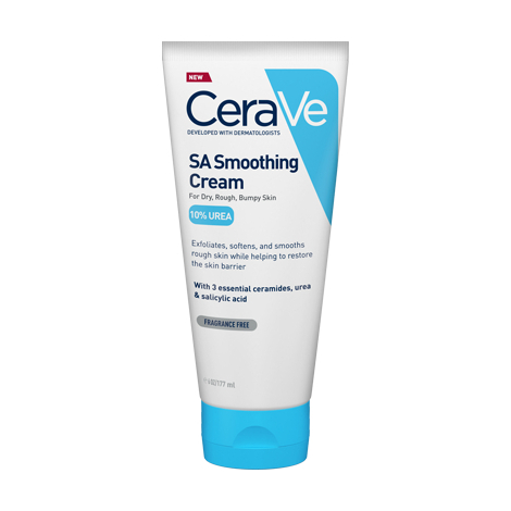 E-shop CERAVE zjemňujúci hydratačný krém s 10% ureou na suchú a drsnú pokožku 177ml