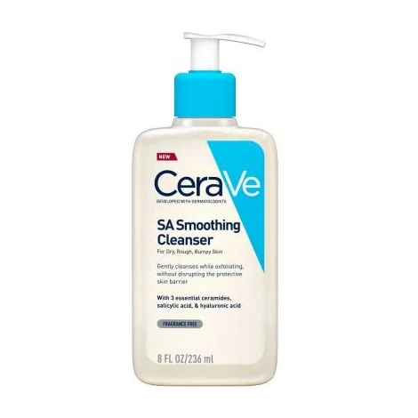 CERAVE ZJEMŇUJÚCA ČISTIACA EMULZIA na suchú a drsnú pokožku 236 ml
