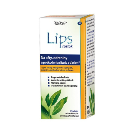 Obrázok LIPS ROZTOK NA AFTY 100ML